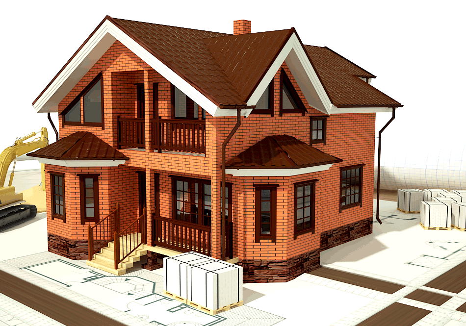 Проектирование кирпичного дома